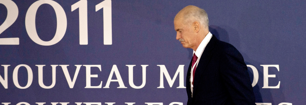 Papandreou sagt Referendum ab