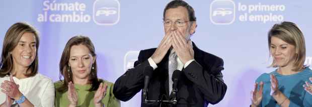 Rajoy schwört Spanien auf schwere Zeiten ein