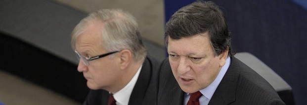 Euro-Bonds: Merkels Absage an Barrosos "Scheinlösung"