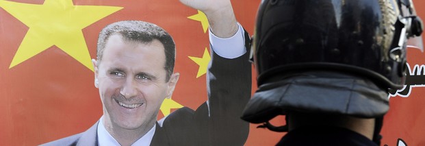 Syrien: Keine Militarisierung des Konflikts fördern