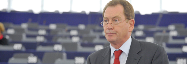 Ein Brite, der stolz auf die EU ist