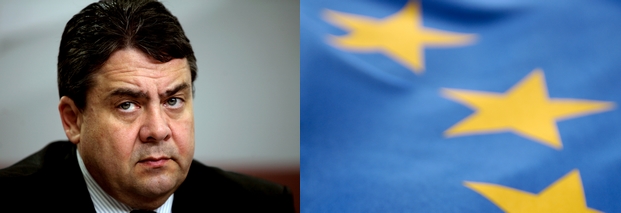 Gabriel (SPD) drängt auf "politische Union"