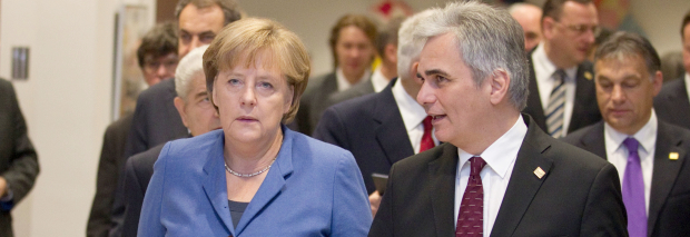 Vor EU-Rat: Merkel stimmt sich mit den EU-Partnern ab