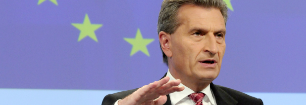 Oettinger: Steigende Stromkosten bis 2030
