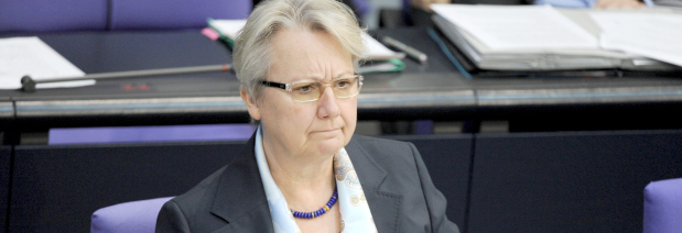 Verbrauchende Embryonenforschung: Schavan pocht auf Nein der EU
