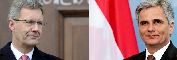 Was Wulff und Faymann eint