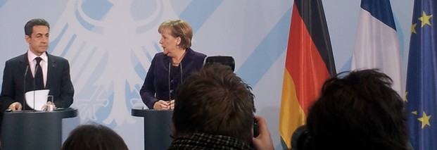 Sarkozy und Merkel: Die Lage ist extrem angespannt