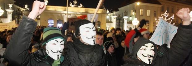 ACTA: Unterzeichnung, Lob, Proteste