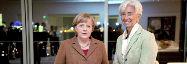 Merkel und Lagarde beraten über Griechenland