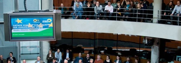 Grüner EU-Konvent: "Europa bleibt ein Elitethema"