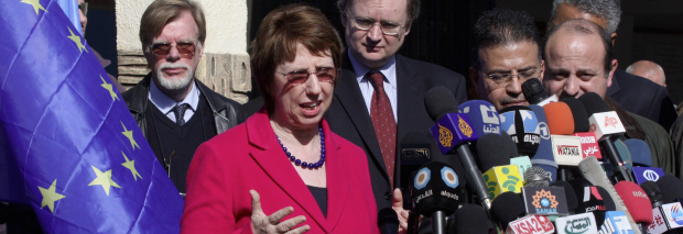 Die Briten ignorieren Catherine Ashton