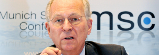 Chef der Sicherheitskonferenz Ischinger: "Donald Trump macht mir Angst"