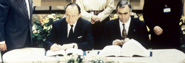20 Jahre Vertrag von Maastricht - "Europa hat mehr Mut verdient"