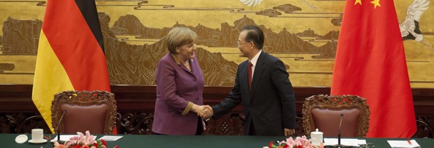 Merkel in China: Keine Zusage für weitere Euro-Hilfen