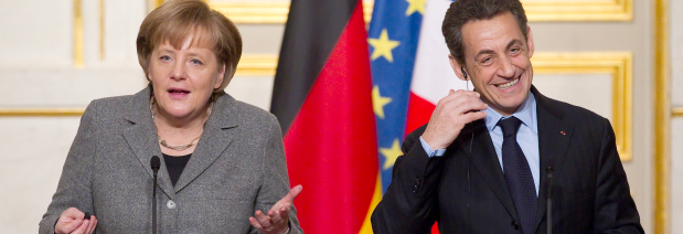 Merkel und Sarkozy: Sonderkonto für Athen