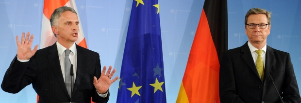 Schweiz kämpft um Anerkennung ihrer Stellung in der EU