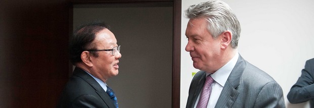 Handelskrieg EU-China: Emissionshandel und neues EU-Vergaberecht