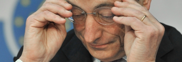 Mario Draghi: Der Sündenbock für ängstliche Politik