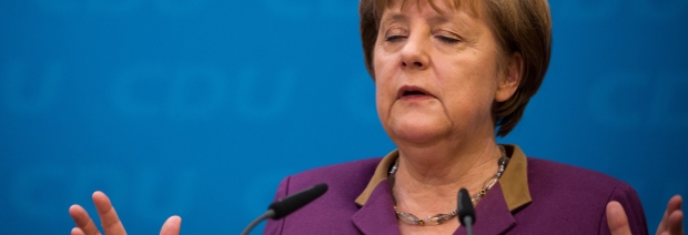 Merkel und der doppelte Euro-Rettungsschirm