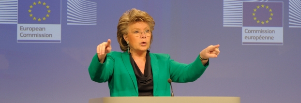 Reding: "Ich bin zu allem bereit"
