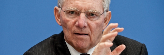 Schäuble zur Finanztransaktionssteuer: "Das kriegen wir nicht hin"