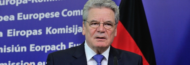 Gauck: Mehr Entscheidungen auf nationaler Ebene statt mehr EU-Integration