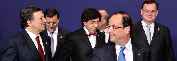 Sparen und Wachsen: Merkel und Hollande auf Distanz