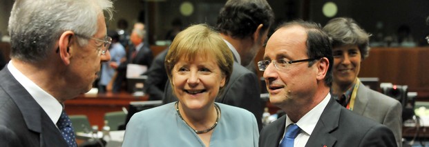 Mini-Gipfel der großen Vier