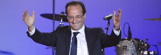 Hollande: "Europa blickt auf uns"