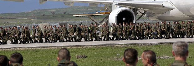 Kabinett: Kosovo-Einsatz soll bis 2013 verlängert werden
