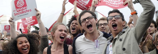 Frankreich: Absolute Mehrheit für Hollande