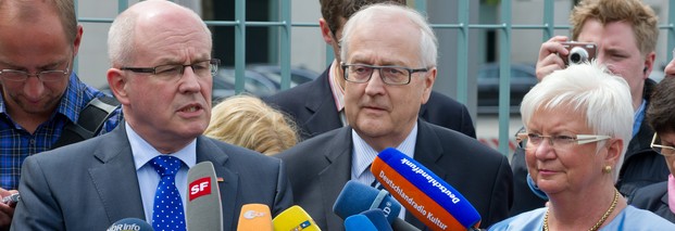 Fiskalpakt: Koalition einig mit SPD und Grünen