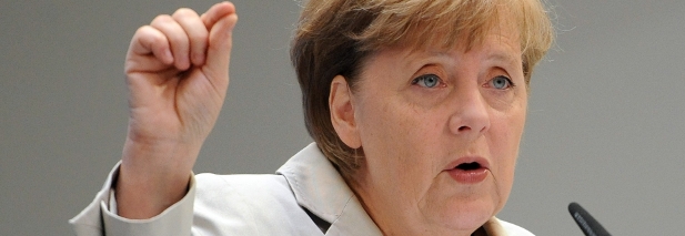 Ist beim Fiskalpakt auf die Stimmen der Opposition angewiesen: Bundeskanzlerin Angela Merkel (CDU). Foto: dpa