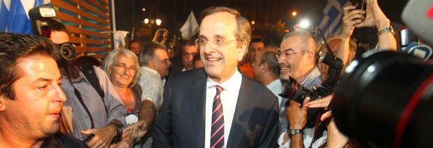 Griechenland: Samaras will pro-europäische Regierung bilden