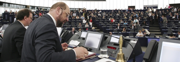 Viele Abgeordnete nehmen den Verhaltenskodex des EU-Parlaments nicht allzu ernst, kritisiert die NGO Friends of the Earth Europe. Parlamentspräsident Martin Schulz solle die angekündigte Transparenz durchsetzen. Foto: EP