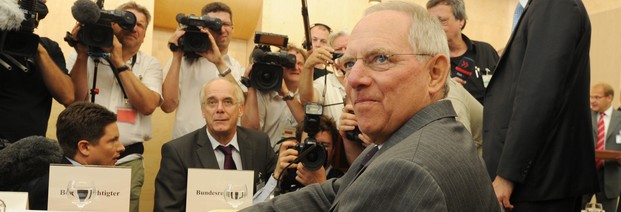 Schäuble stellt Griechenland weitere Hilfsgelder in Aussicht