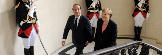 Merkel und Hollande für mehr Integration in EU?