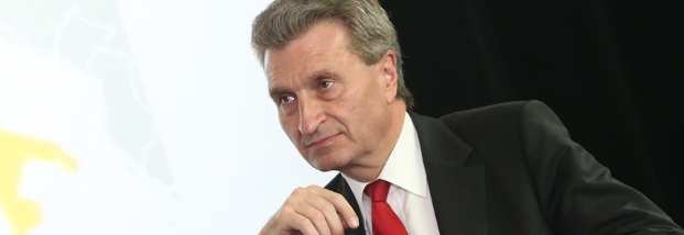 Oettinger erwärmt sich für Offshore-Öl und Schiefergas