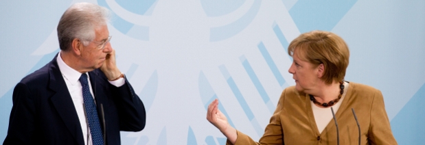Merkel lobt Italiens Reformbemühungen