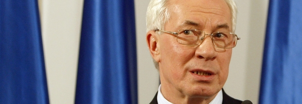 Mykola Asarow, Ministerpräsident der Ukraine, hat ein Dreier-Konsortium (Russland, EU, Ukraine) zur Kontrolle des ukrainischen Pipelinenetzes vorgeschlagen. Die Partner sollen in das Gasleitungssystem investieren und es verwalten. Foto: dpa