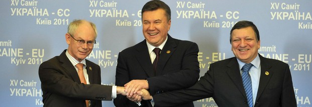 Ukraine bittet EU um Verankerung im Westen