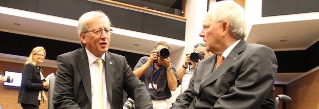 Euro-Rettung: Eile bei ESM, Weile bei Bankenunion