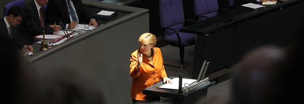Merkels Regierungserklärung zu Europa: Böse Türkei - wichtige Türkei