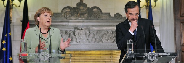 Samaras: "Das griechische Volk blutet"