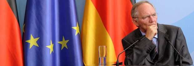 Schäuble-Vorstoß für eine neue Euro-Zone