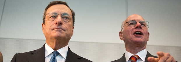 Draghi verteidigt Anleihekäufe im Bundestag
