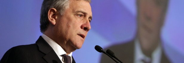 EU-Parlamentschef Tajani: Tür auf für die Populisten?