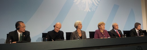 Merkel: Binnenkonsum ankurbeln, Integration verbessern