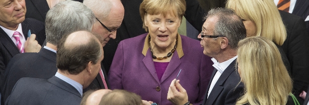Bundestag stimmt Griechenlandhilfe zu