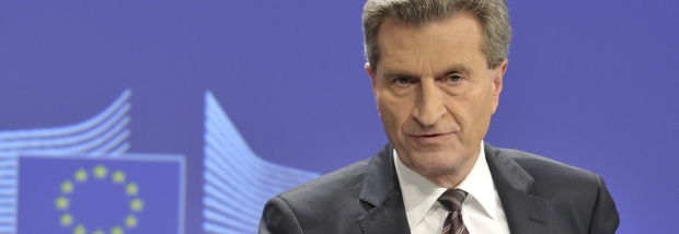 Oettinger plant weitreichende Eingriffe in Energiepolitik der Mitgliedsstaaten